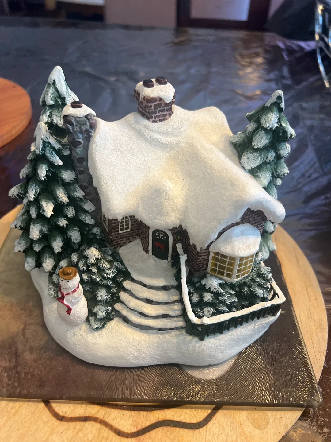 Christmas Village House Figurine image indicator(7)