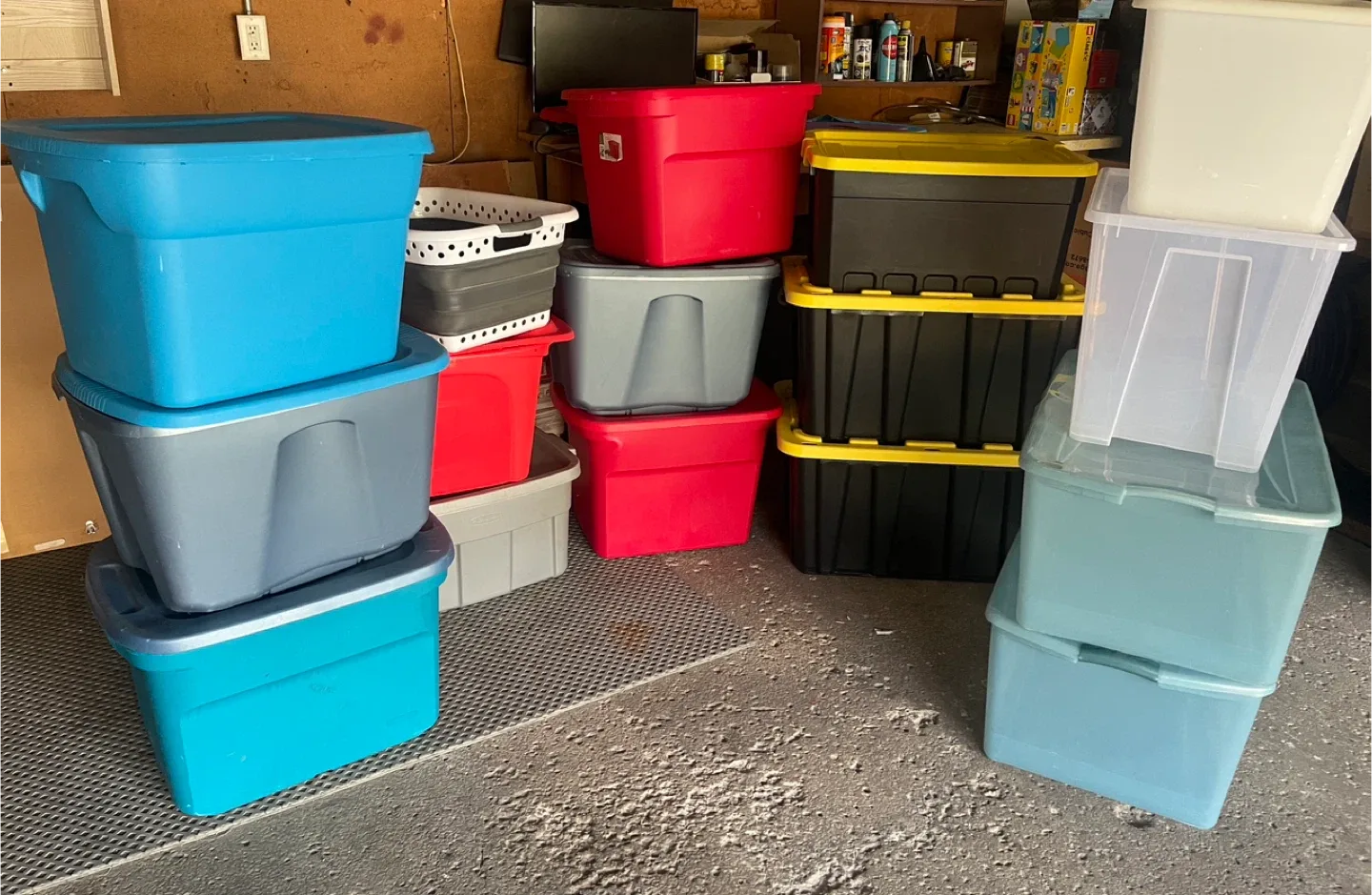 Sterilite & HDX Storage Totes - Various Sizes