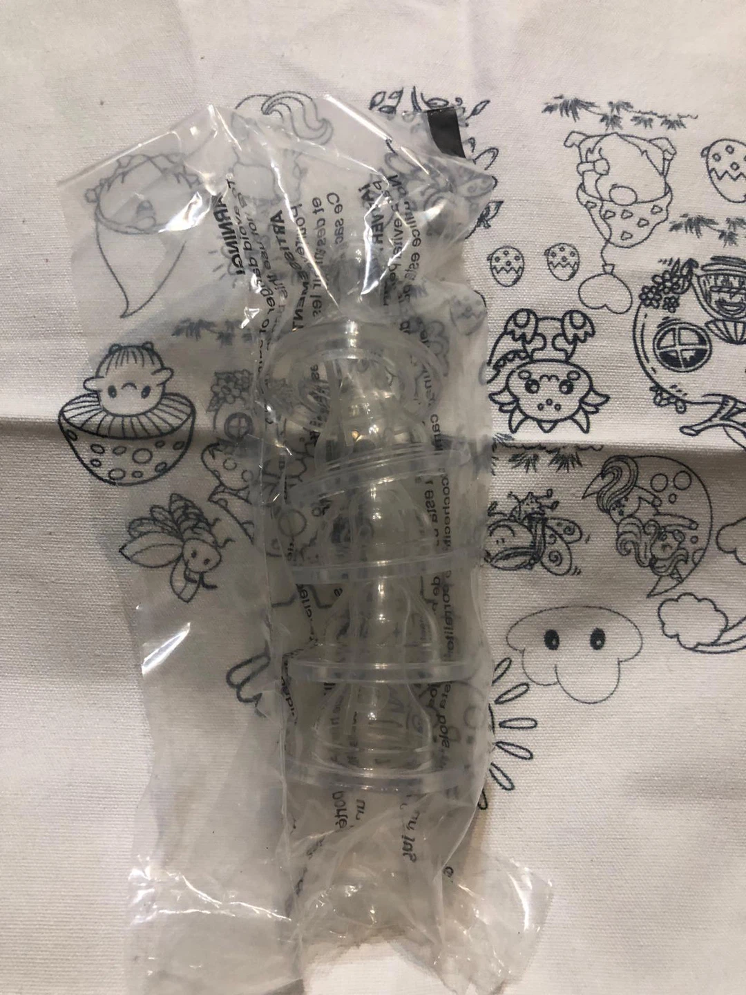 Dr. Brown's Anti-Colic Preemie Flow nipple (5 pack ) - photo 2