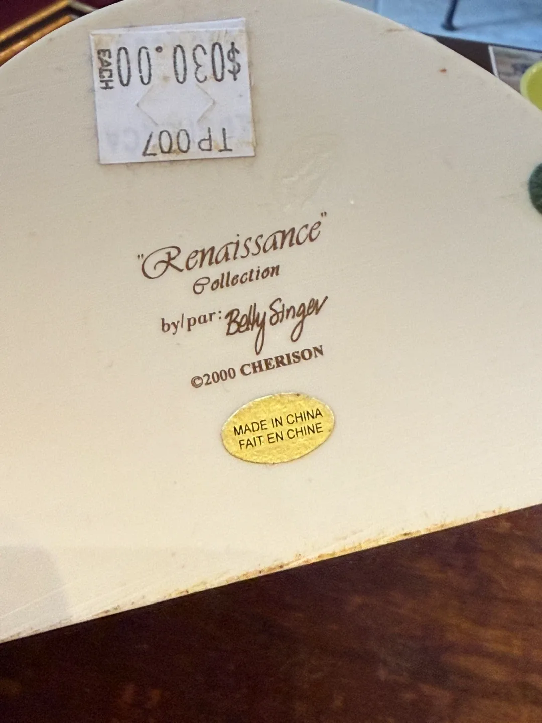 2000s Angel Candle Holder image indicator(3)