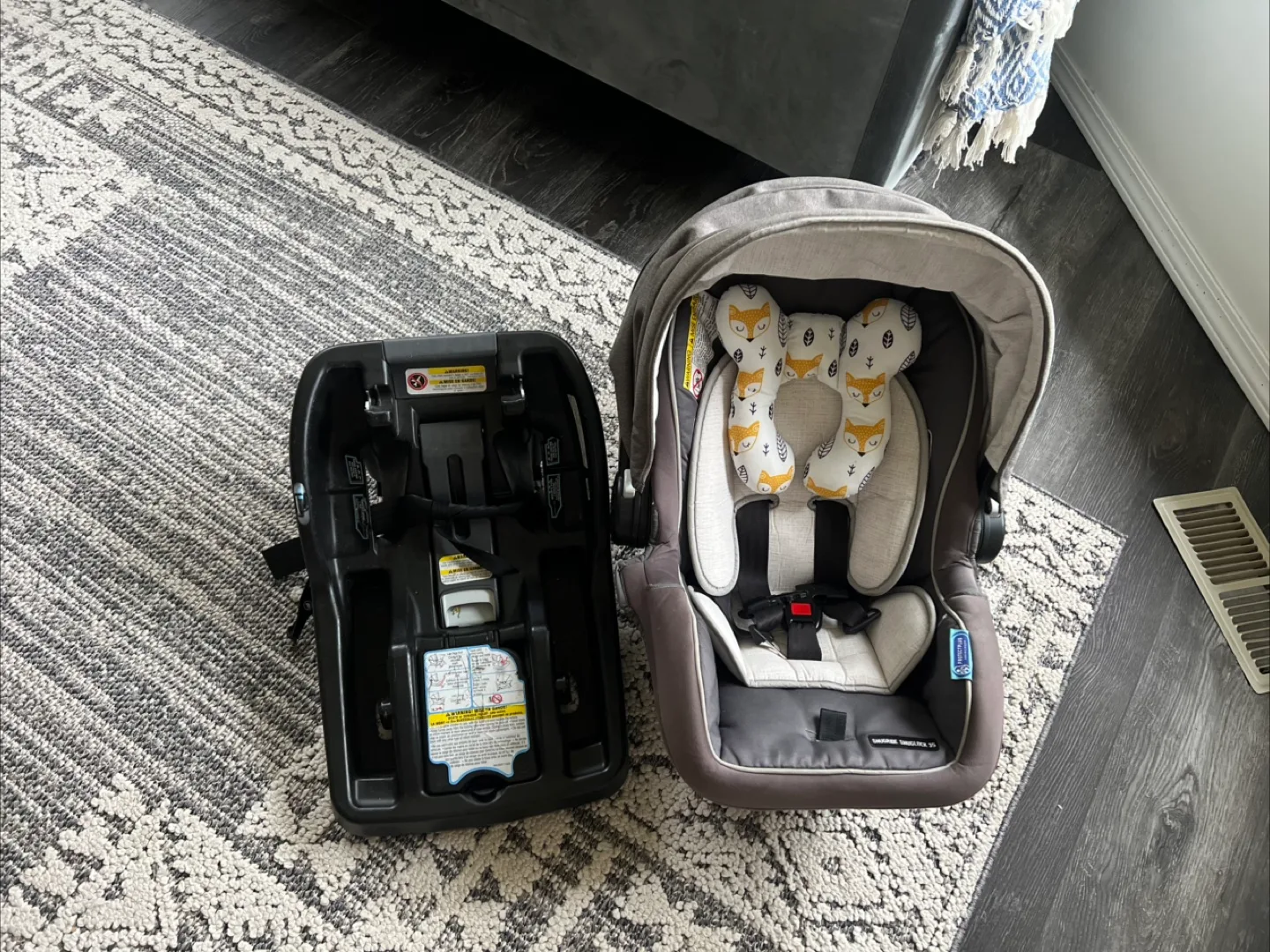Graco Stroller & Car Seat Combo