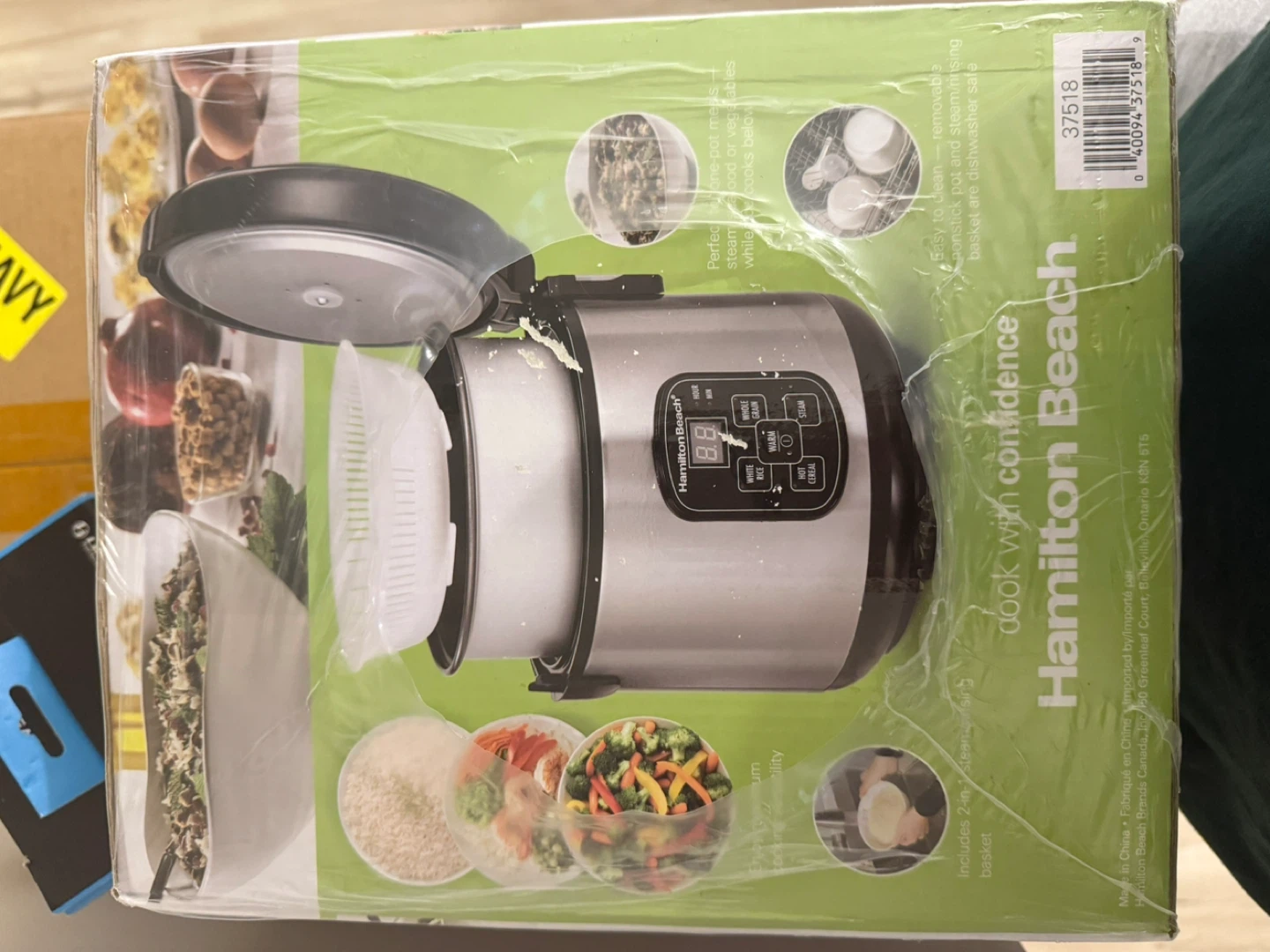 Hamilton Beach Rice Cooker - photo 2