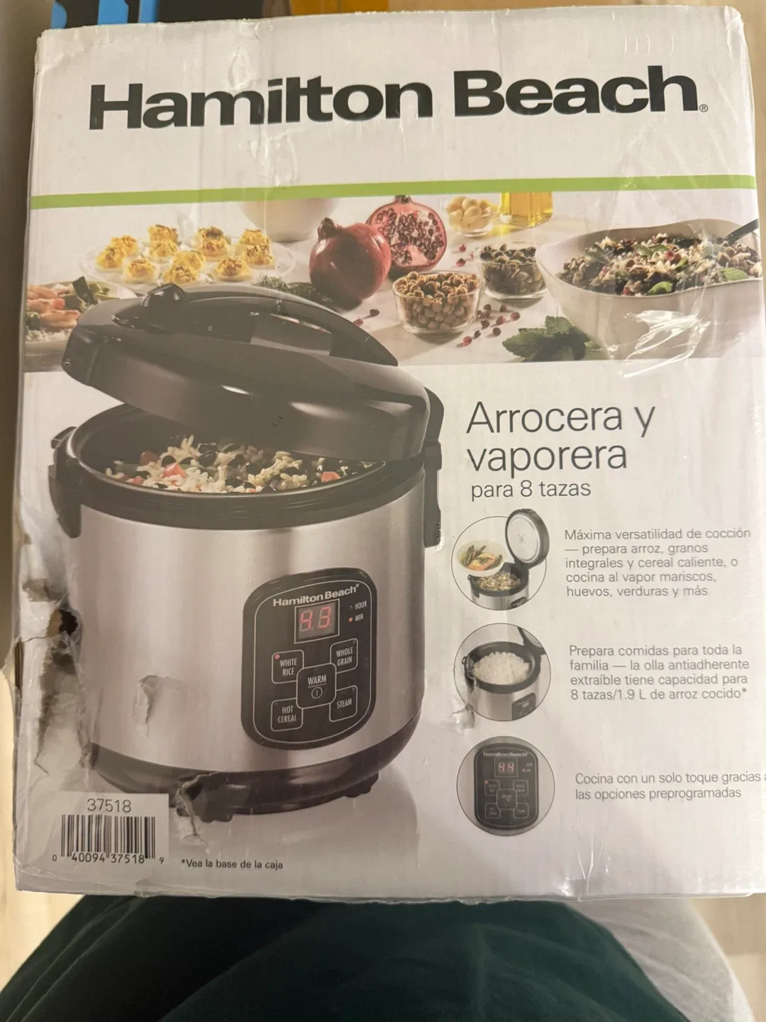 Hamilton Beach Rice Cooker