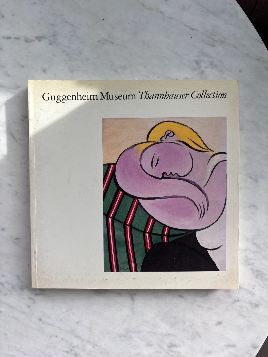 Guggenheim Museum Thannhauser Collection Book