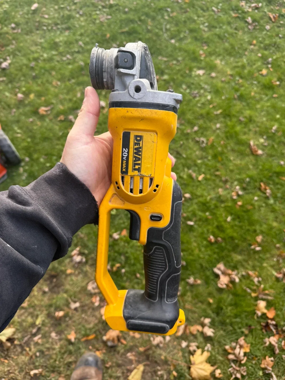 DeWalt 20V MAX Cordless Angle Grinder (Tool Only)