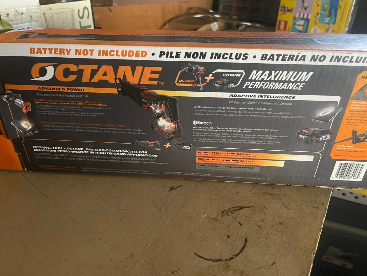 New Ridgid Octane Brushless 18V Reciprocating Saw image indicator(3)