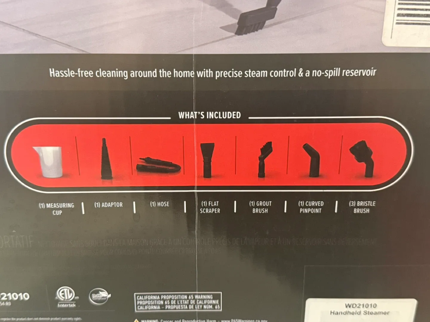 Dirt Devil Handheld Steamer - New in Box! image indicator(2)