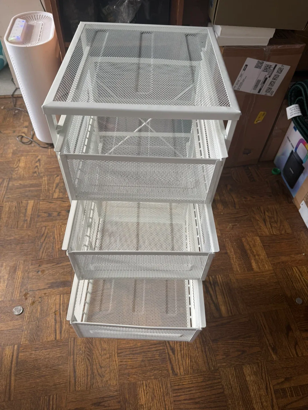 IKEA Lennart Drawer Unit, White