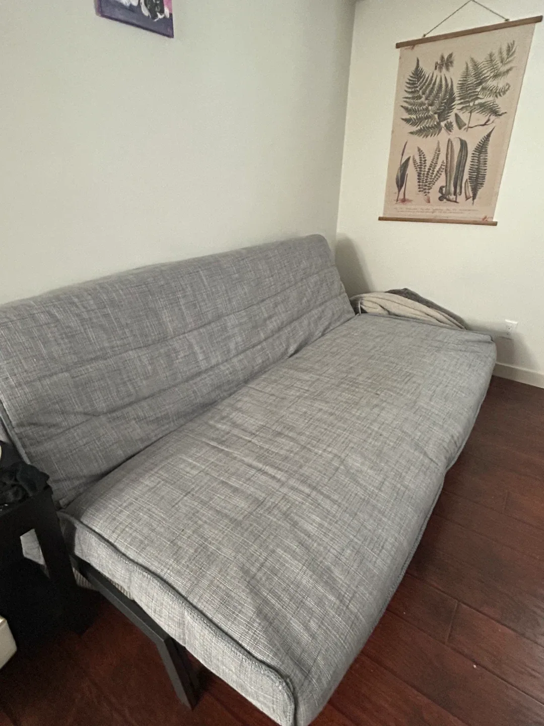 Grey Futon Sofa Bed