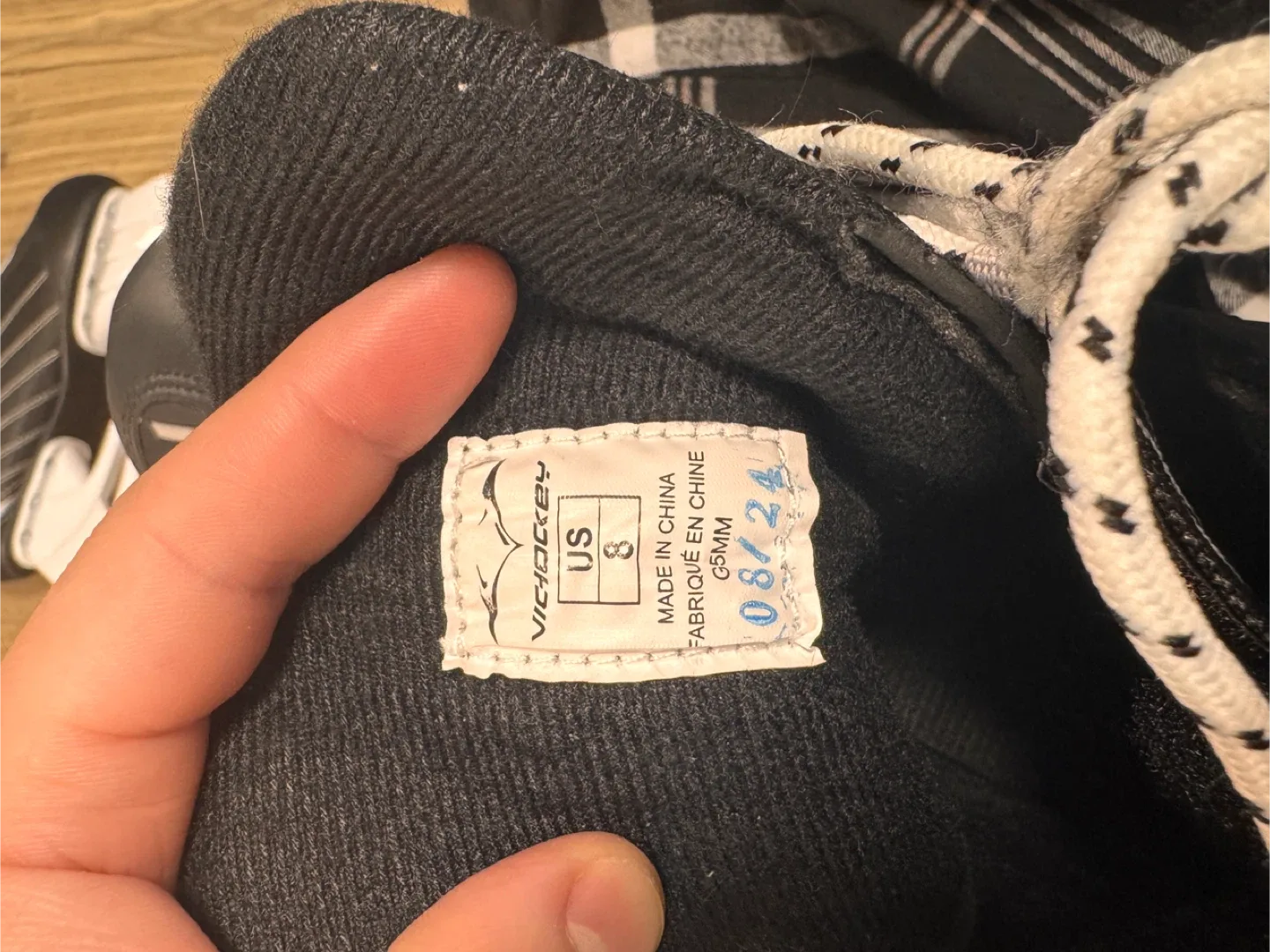 Vickerey Ice Hockey Skates - US Size 8 image indicator(5)