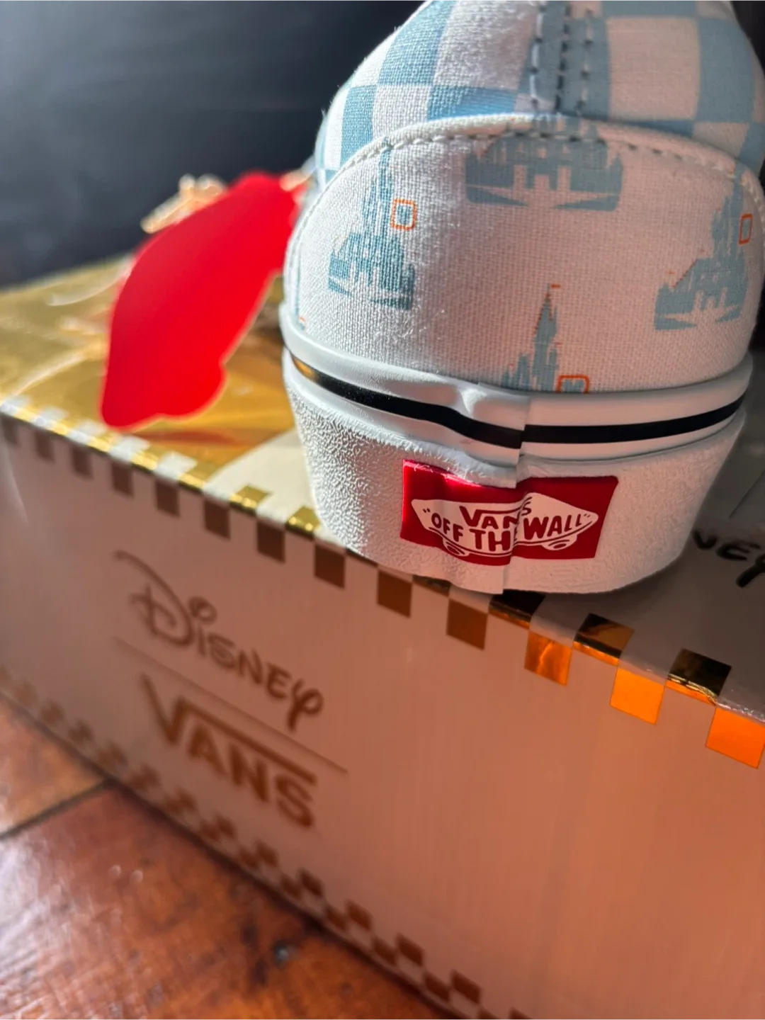 Vans Disney Mickey Mouse Slip-Ons - Size 10 (New) image indicator(3)
