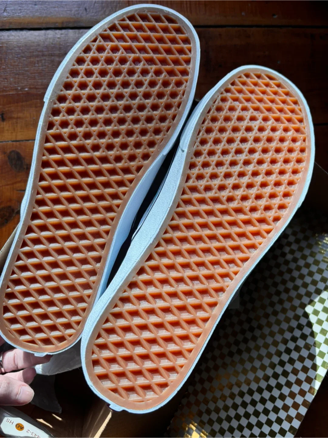 Vans Disney Mickey Mouse Slip-Ons - Size 10 (New) image indicator(5)