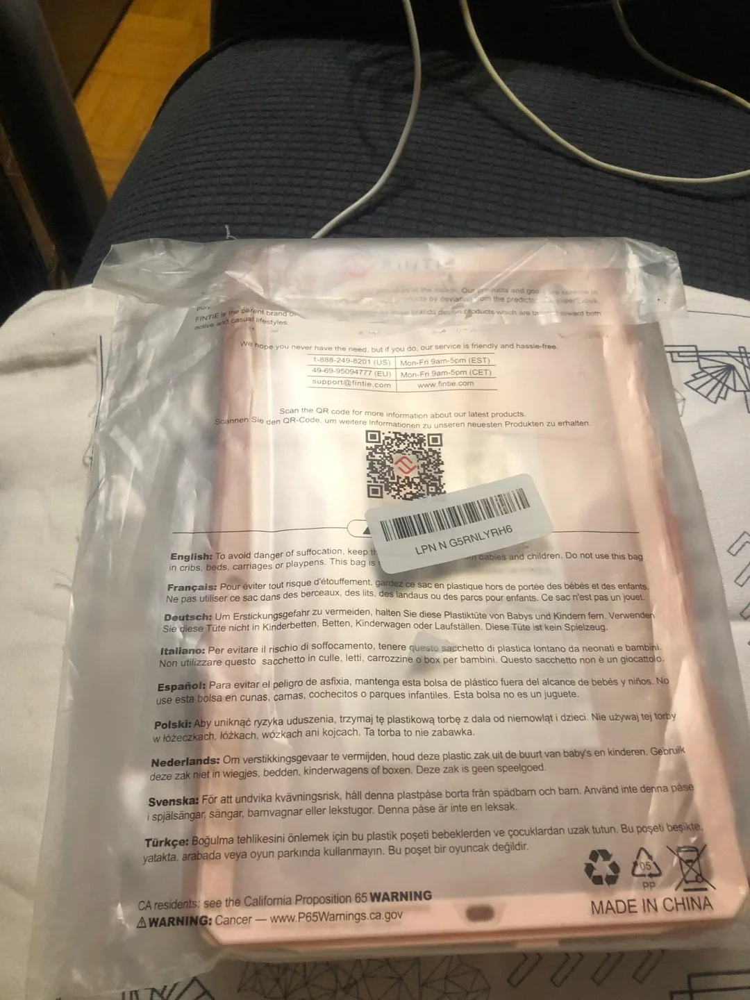 Fintie Pink iPad Case - New! image indicator(3)