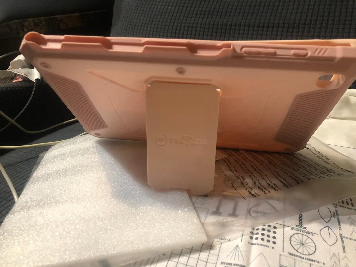 Fintie Pink iPad Case - New! image indicator(6)