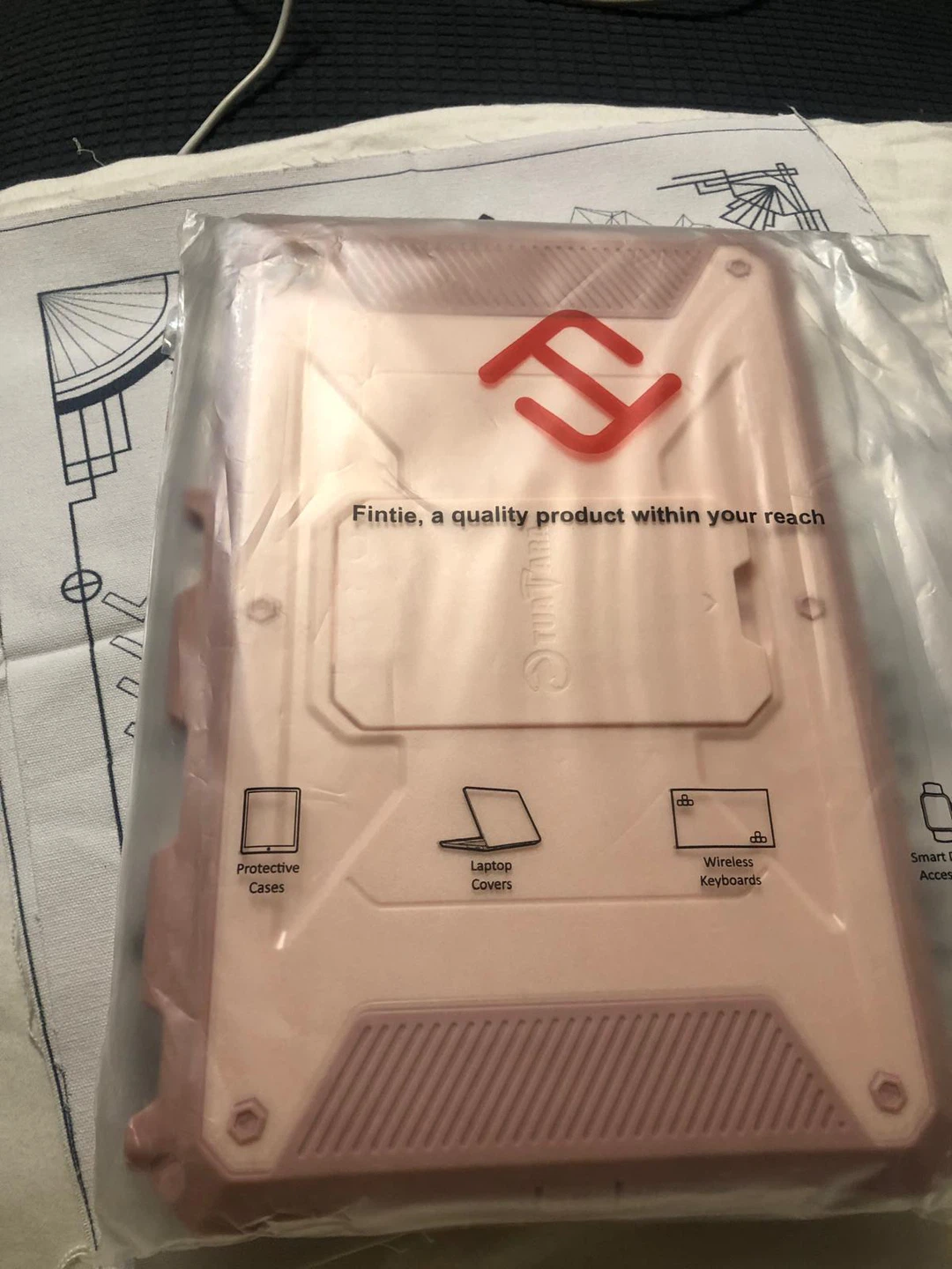 pink  tablet cover  Case - New! - photo 4