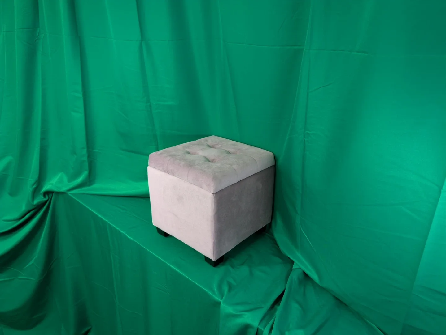 ✨Bundle Deal Beige Storage Ottoman +2 Free Cubes image indicator(2)