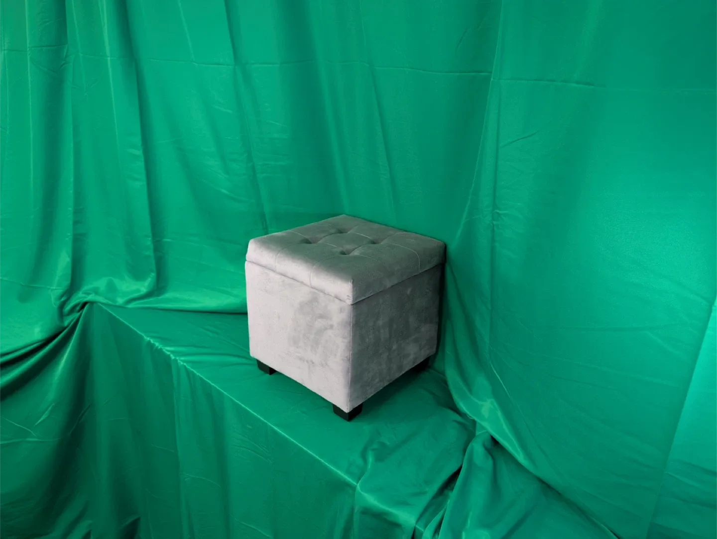 ✨Bundle Deal Beige Storage Ottoman +2 Free Cubes image indicator(3)