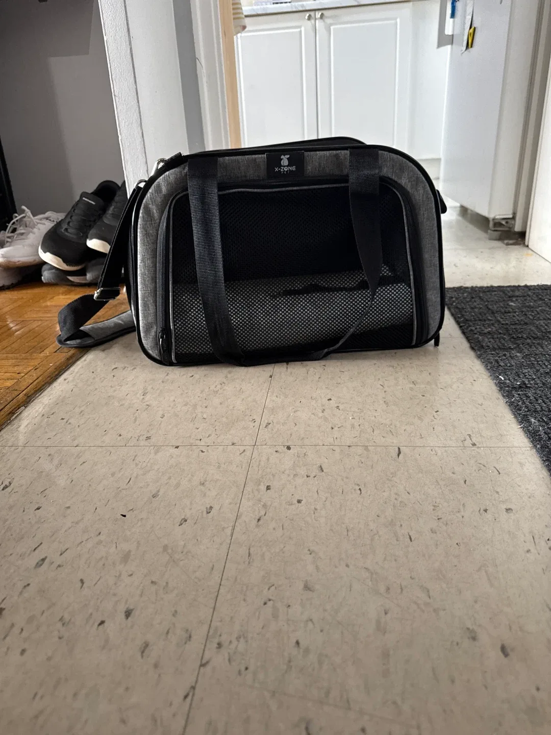 K-Zone Pet Carrier - Grey