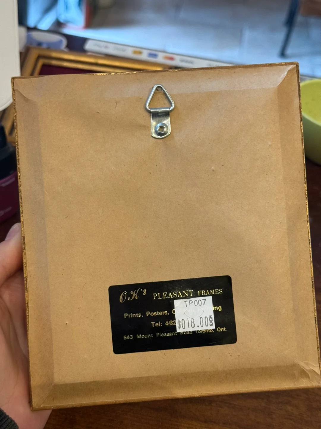 Vintage Framed Mini Print image indicator(3)