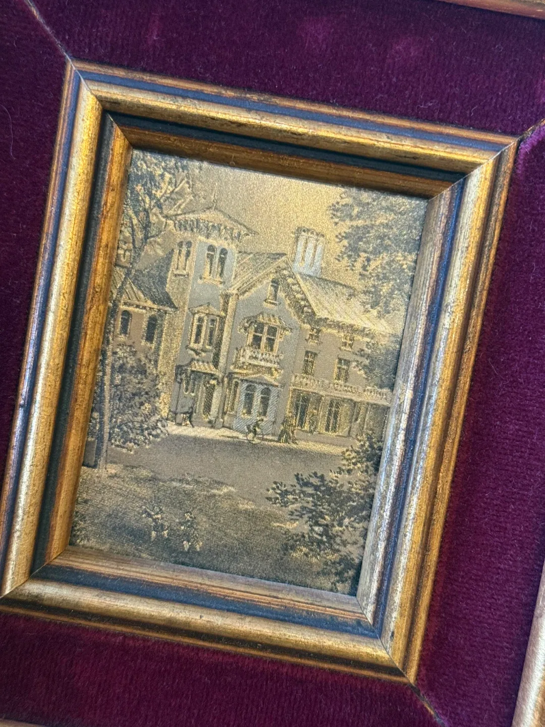 Vintage Framed Mini Print image indicator(2)
