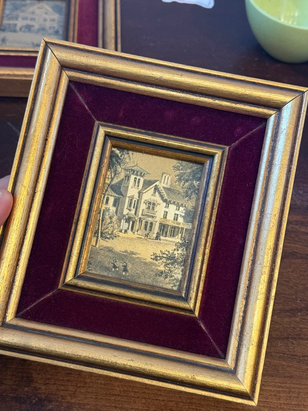 Vintage Framed Mini Print