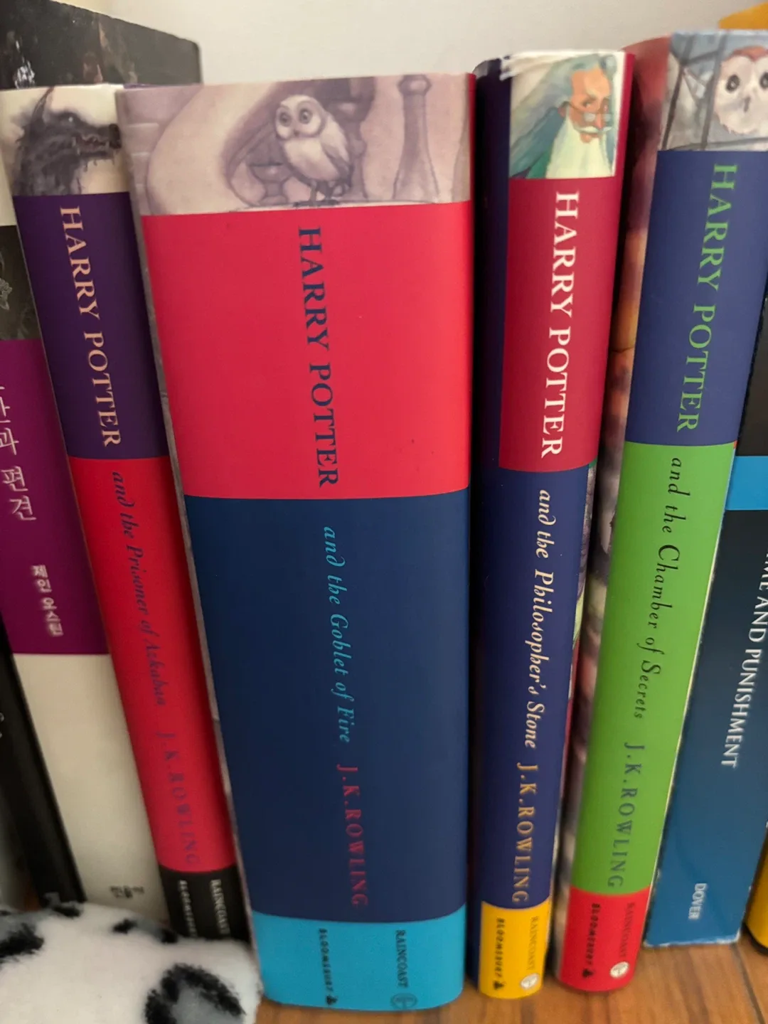 4 Harry Potter Books