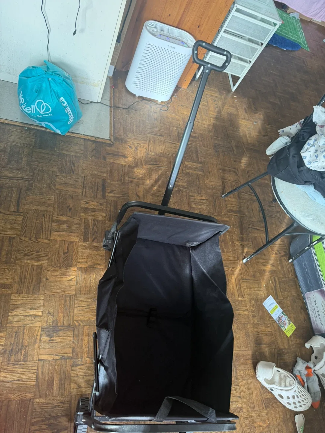 WiseBegan Collapsible Wagon Cart image indicator(2)