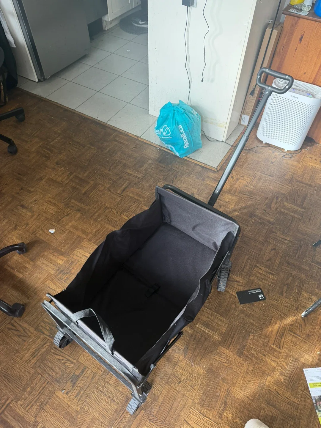 WiseBegan Collapsible Wagon Cart