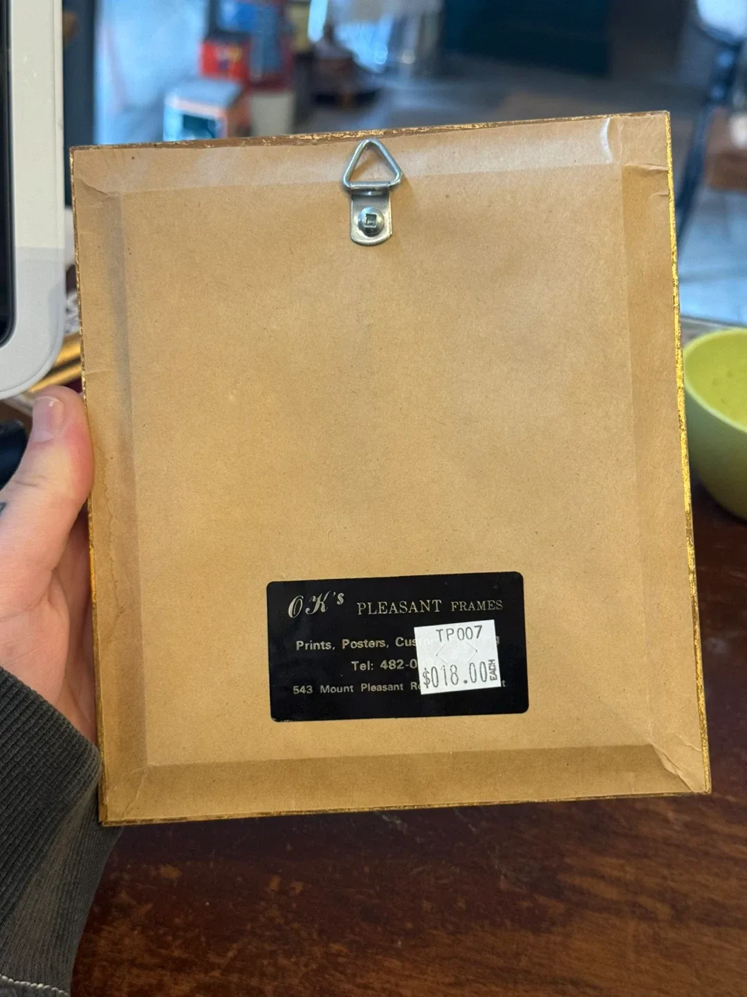 Vintage Framed Mini Print image indicator(3)