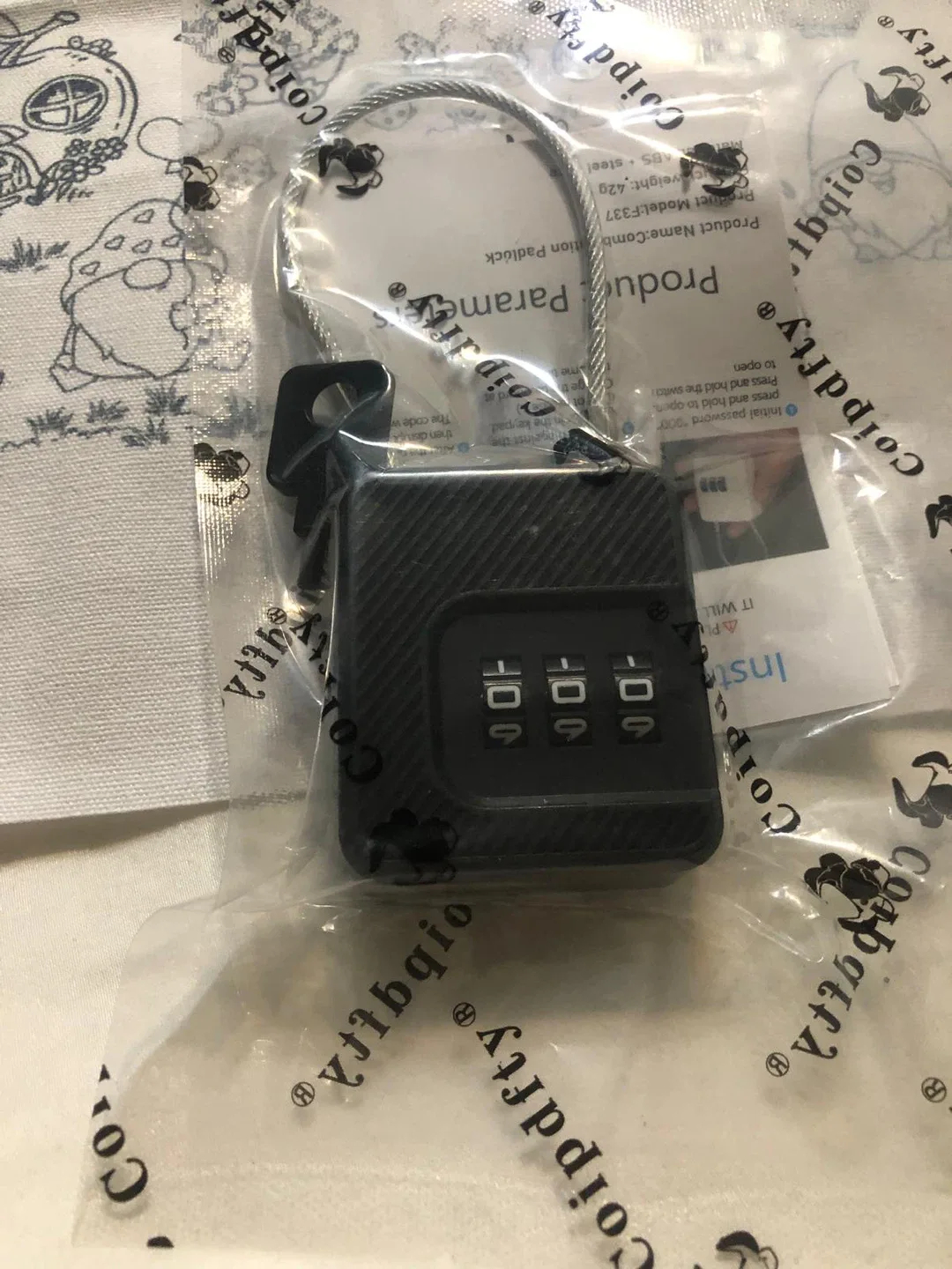 New Combination Padlock