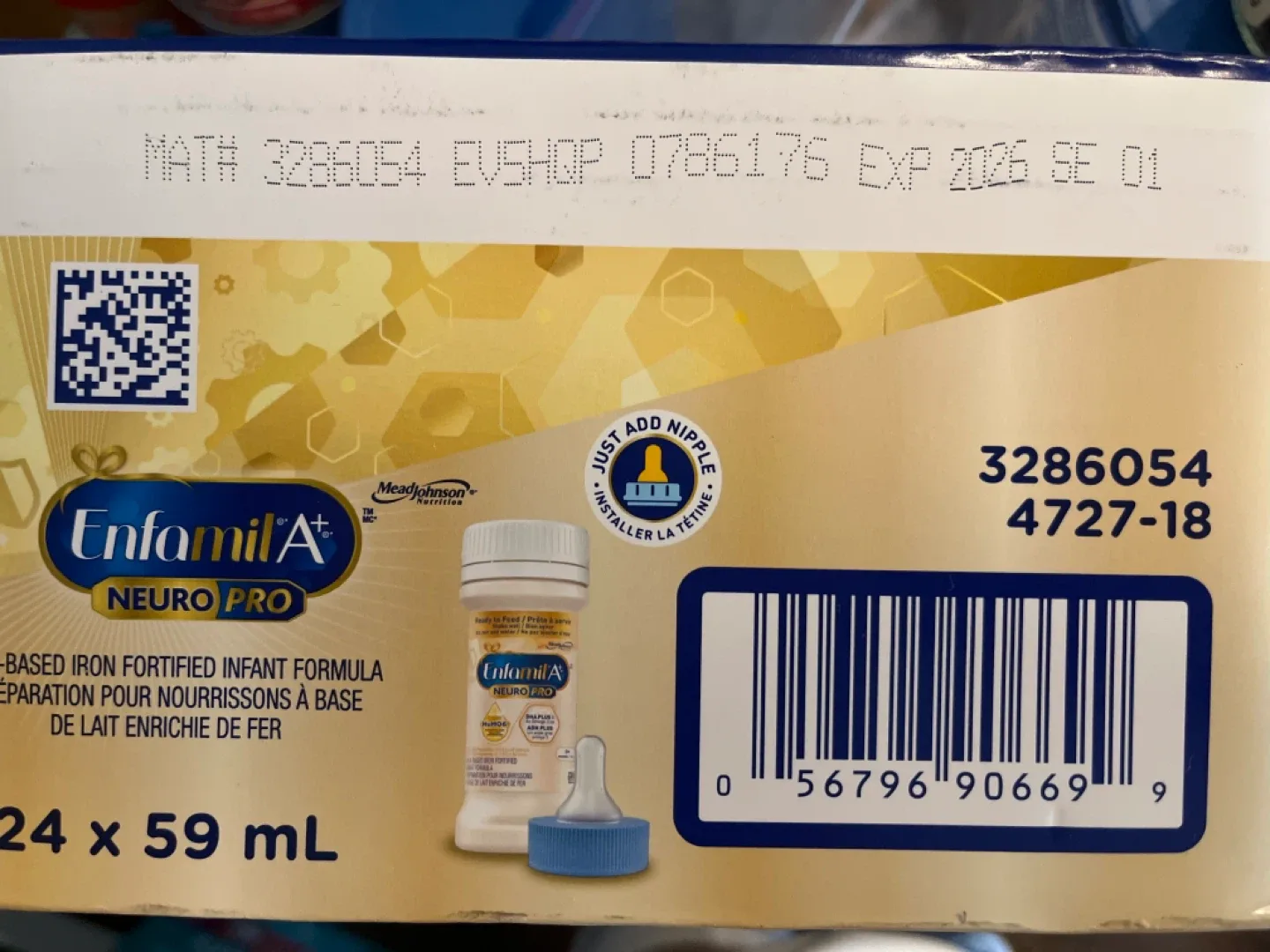 Enfamil A+ Neuropro Ready to Feed 24x59mL image indicator(2)