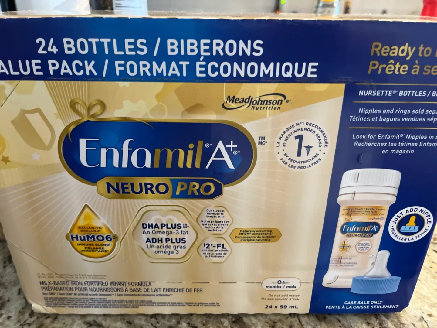 Enfamil A+ Neuropro Ready to Feed 24x59mL