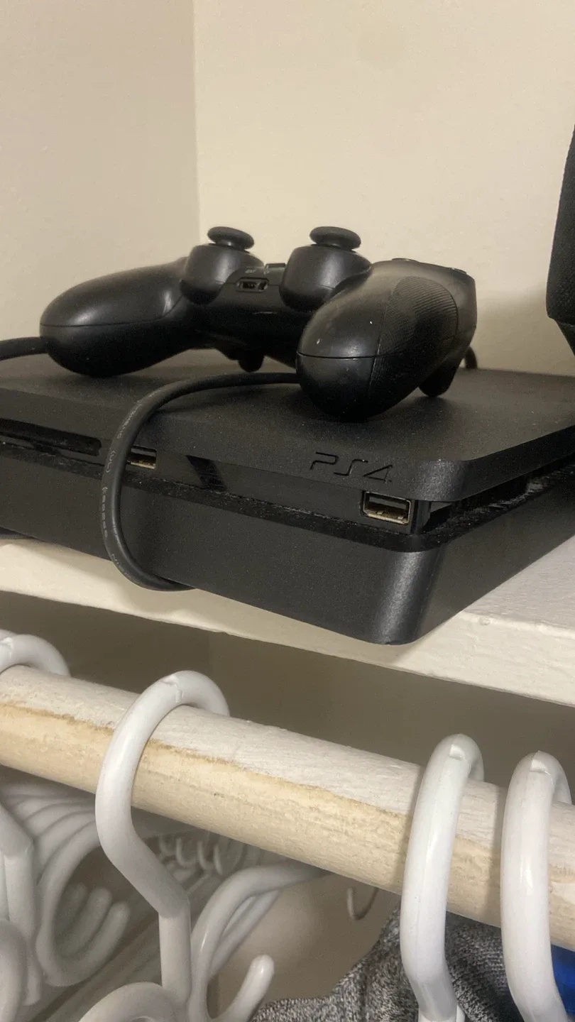 PlayStation 4 Console with Controller