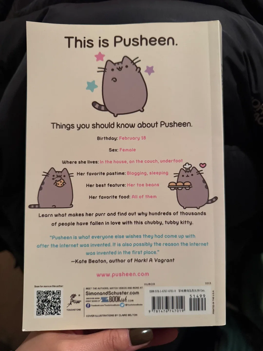 Pusheen Book image indicator(2)
