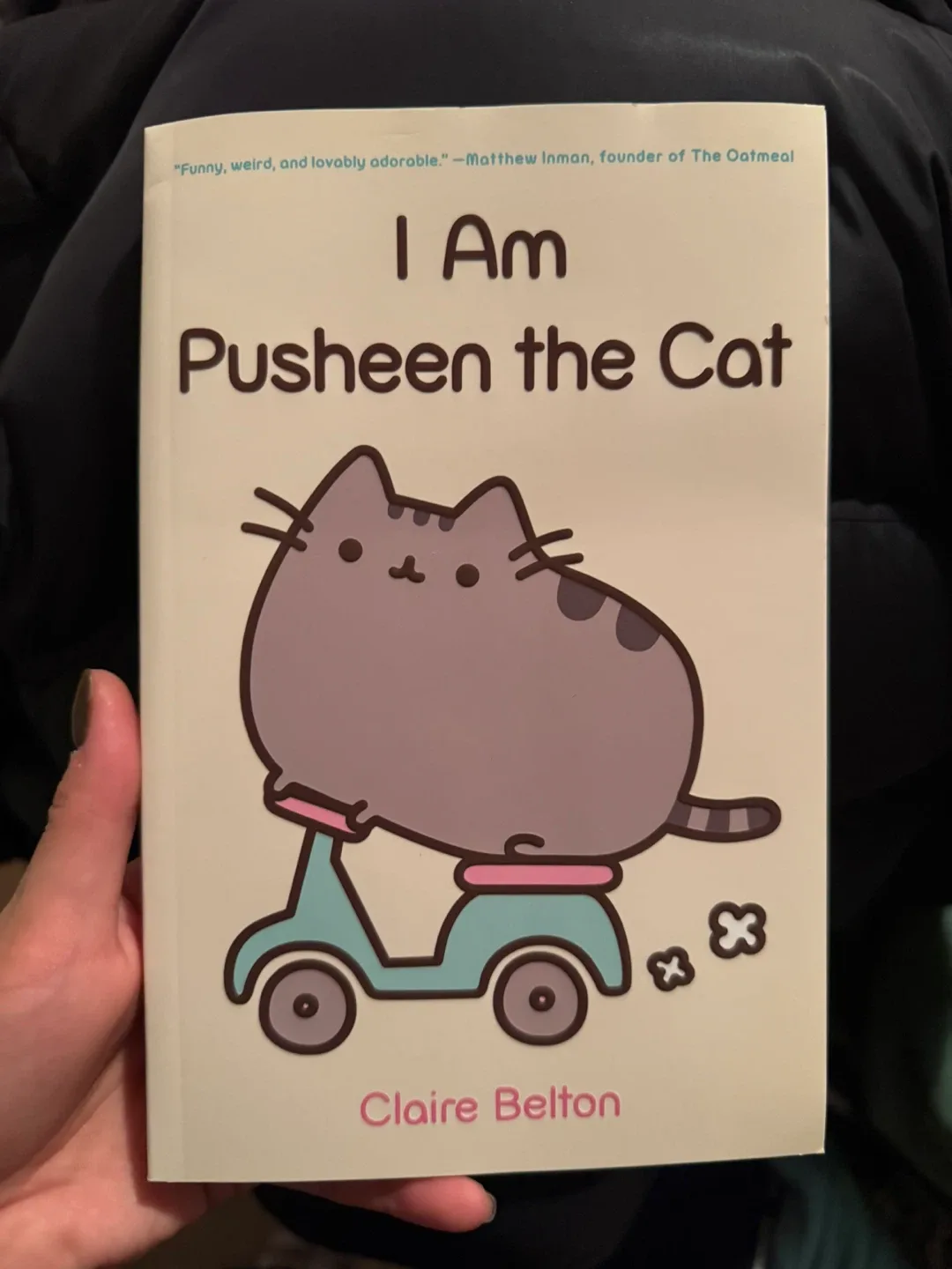 Pusheen Book
