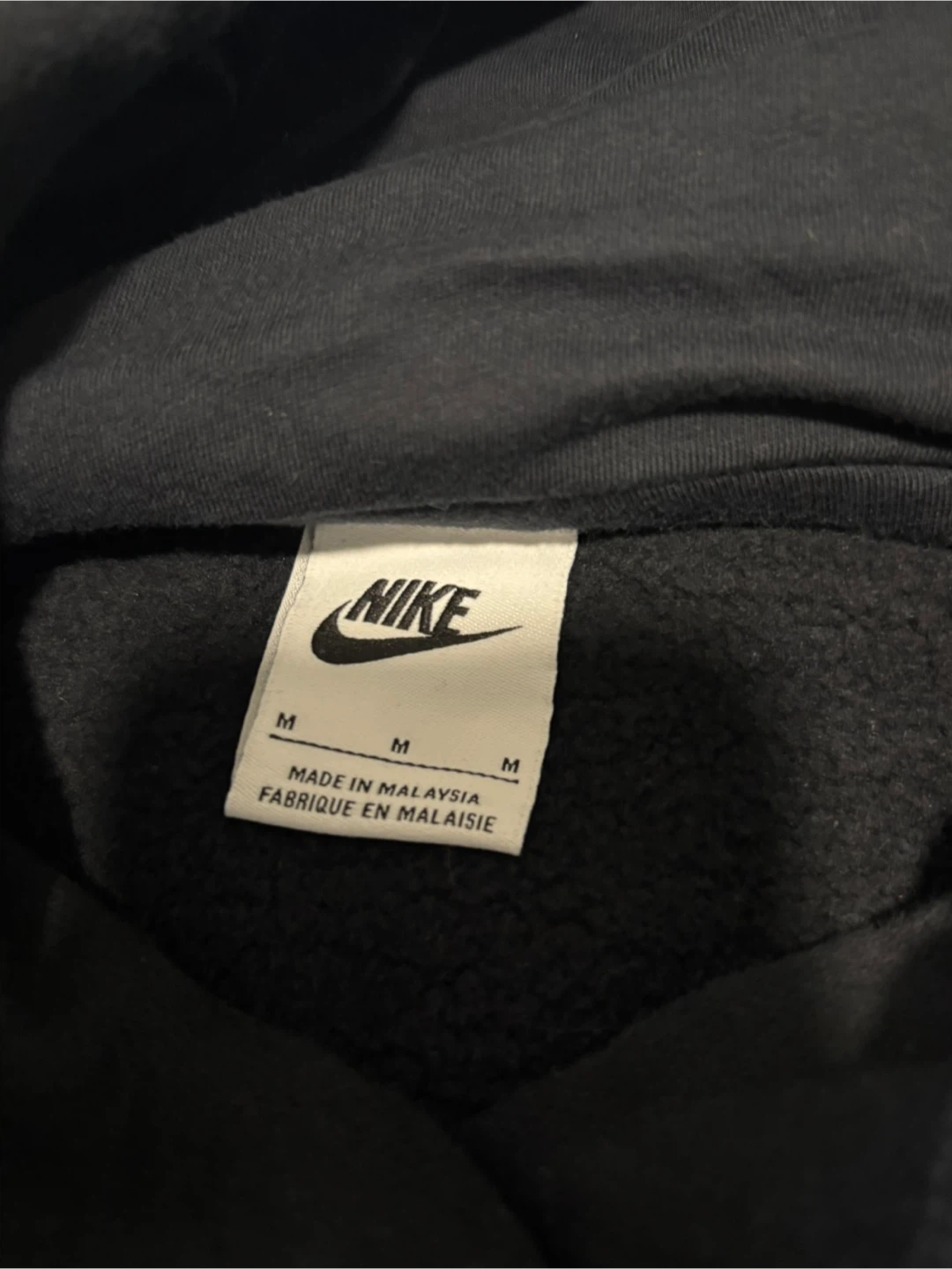 Nike Black Hoodie - Size M - photo 2