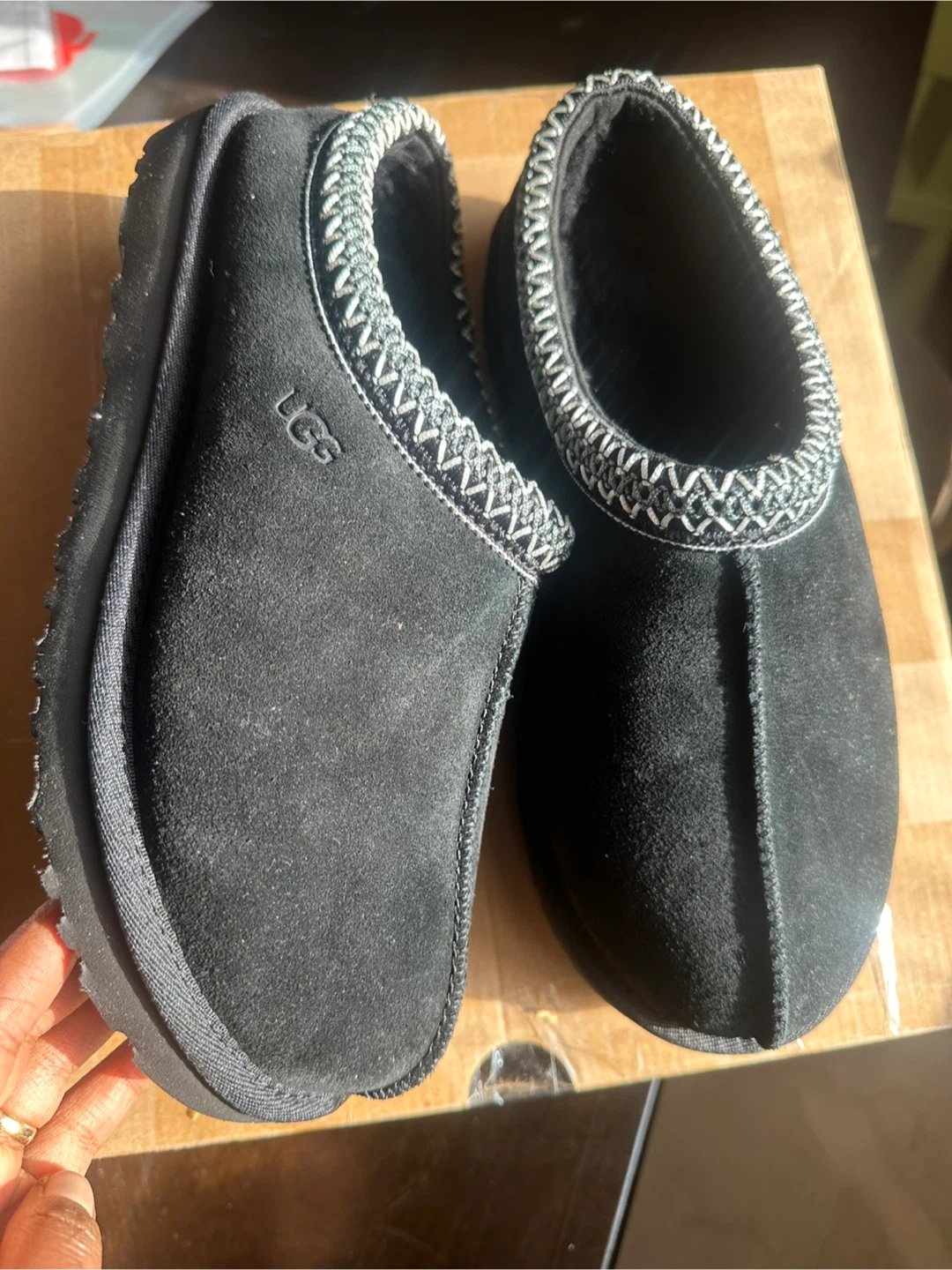 UGG Tasman Slipper - Black - photo 5