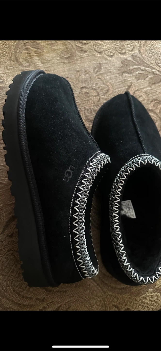 UGG Tasman Slipper - Black - photo 3