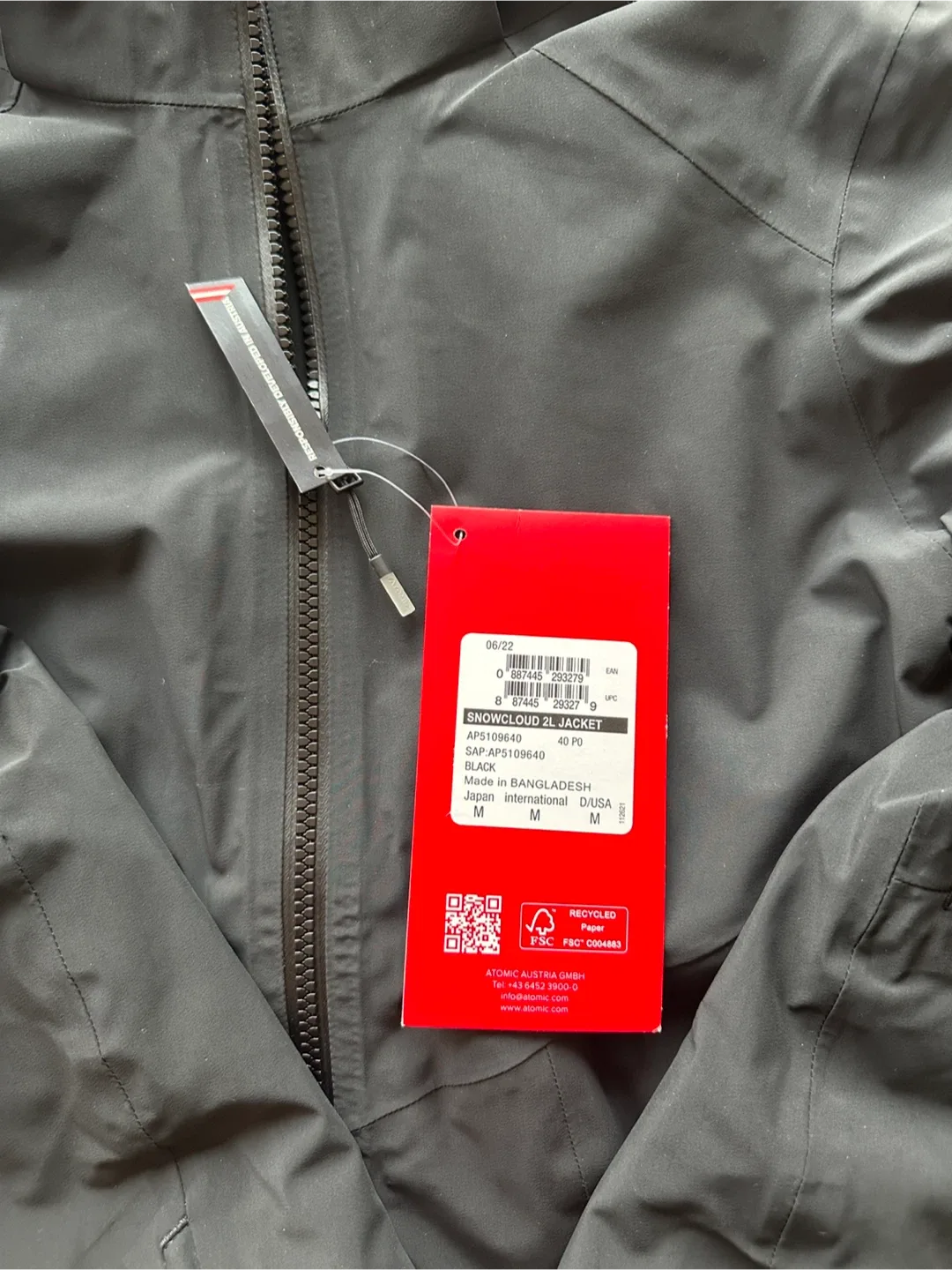 Atomic SnowCloud 2L ski jacket and pants set image indicator(3)