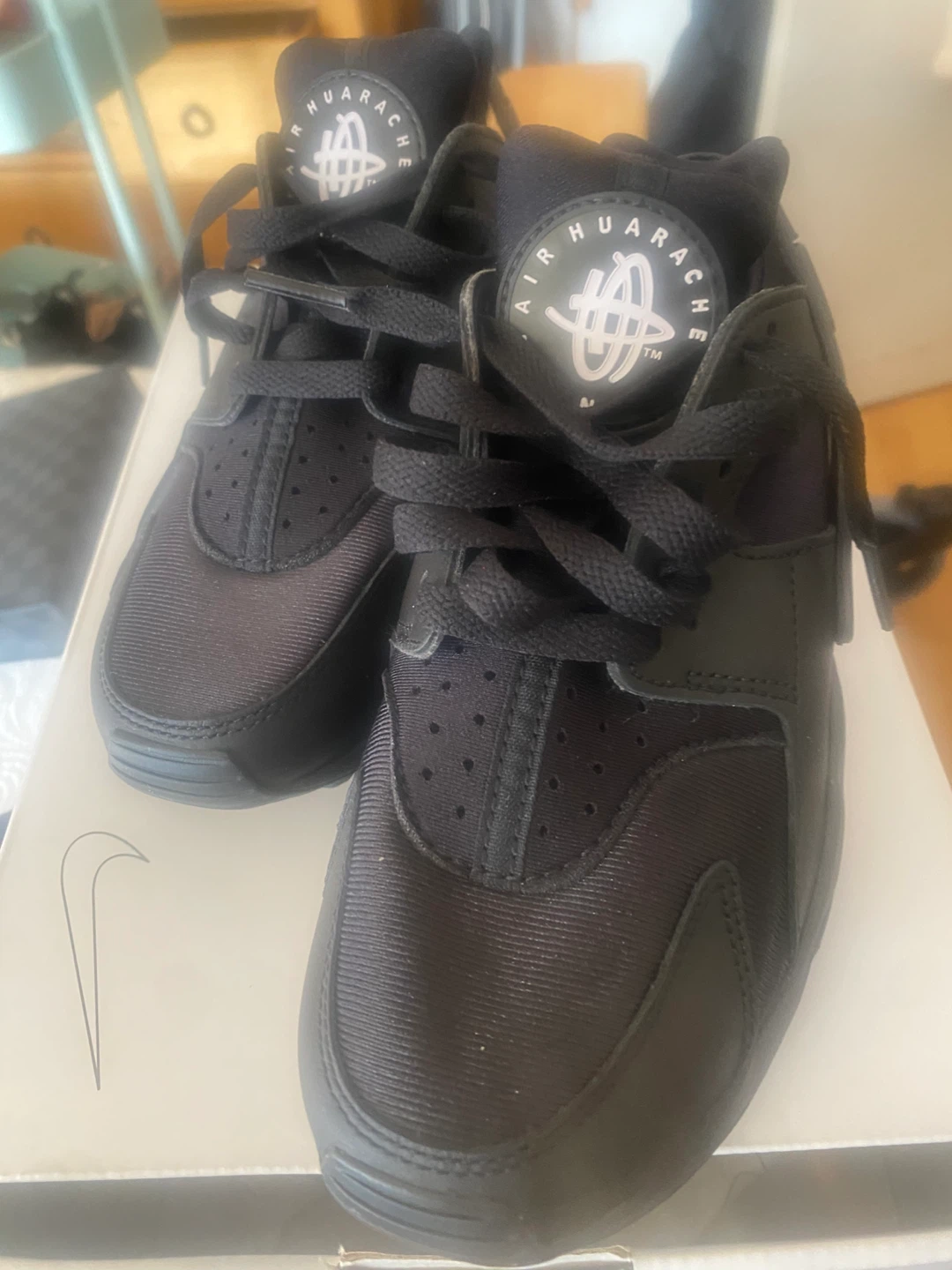 Nike Air Huarache - All Black