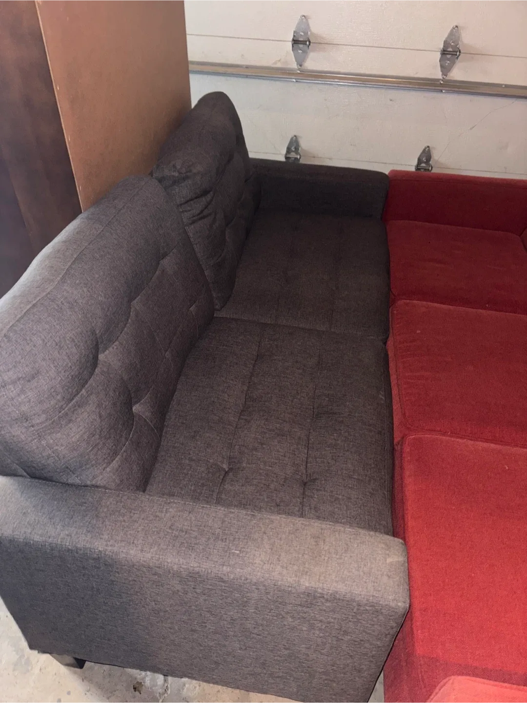 Small Grey Couch used good condition no pillow