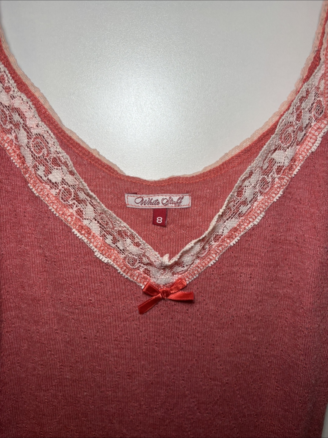 3-Pack Y2K Lace Cami Top Bundle - photo 2
