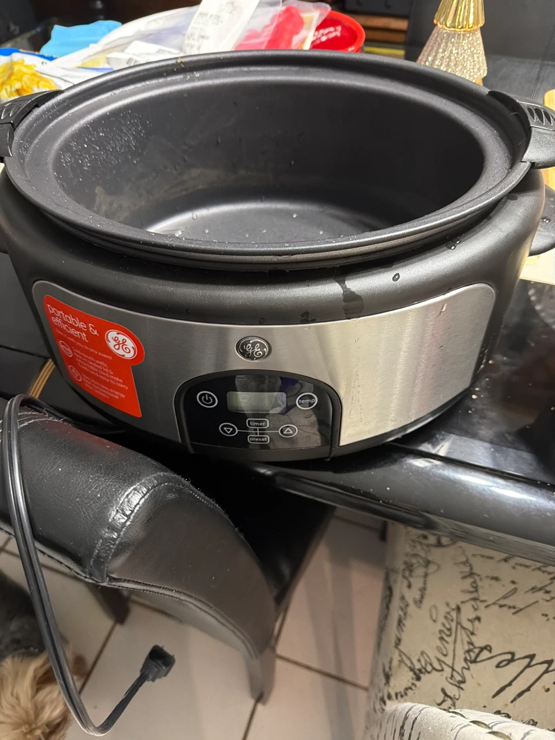 Nesco 6 Quart Slow Cooker