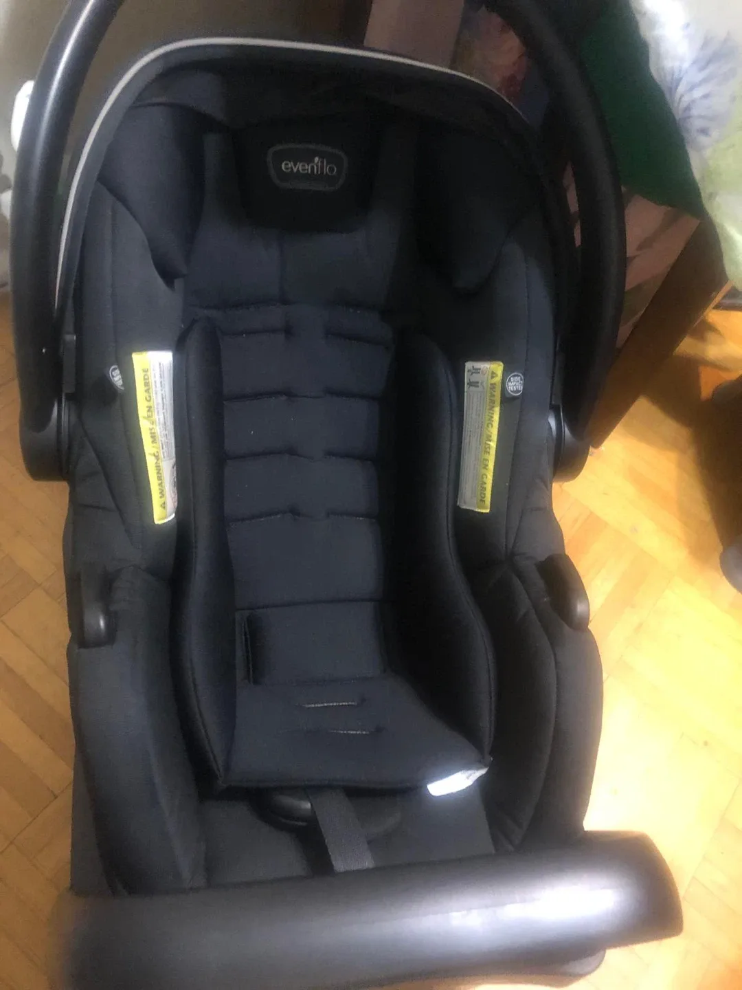 Evenflo Infant Car Seat - Black