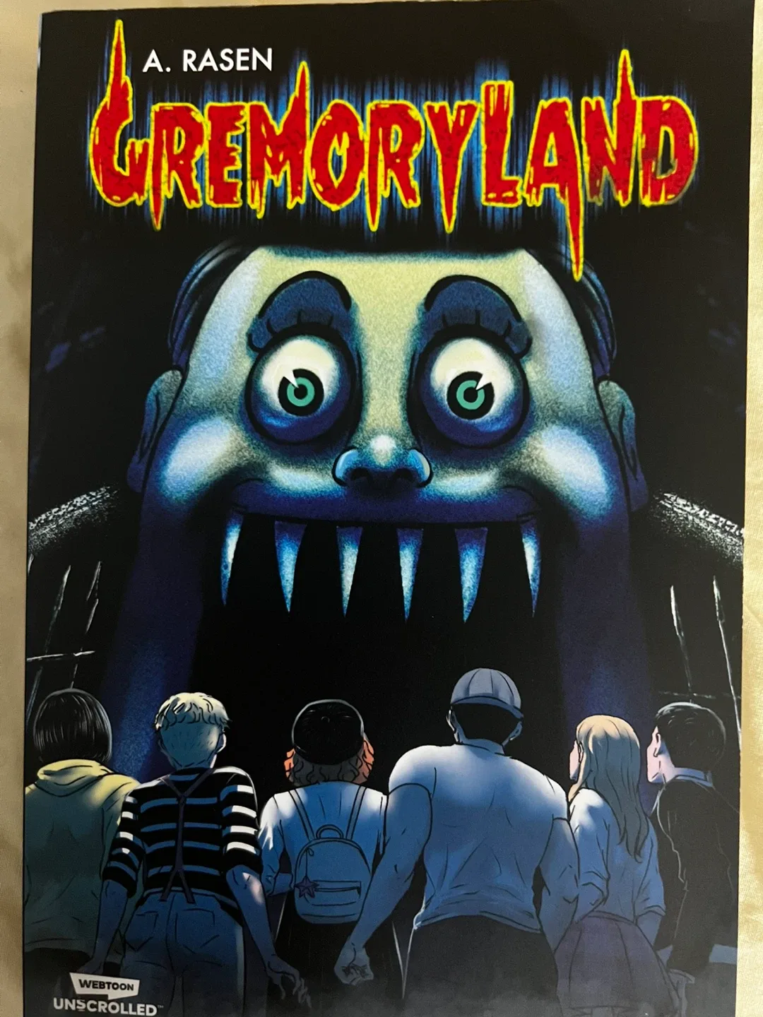 Gremoryland by A. Rasen (Webtoon Unscrolled)