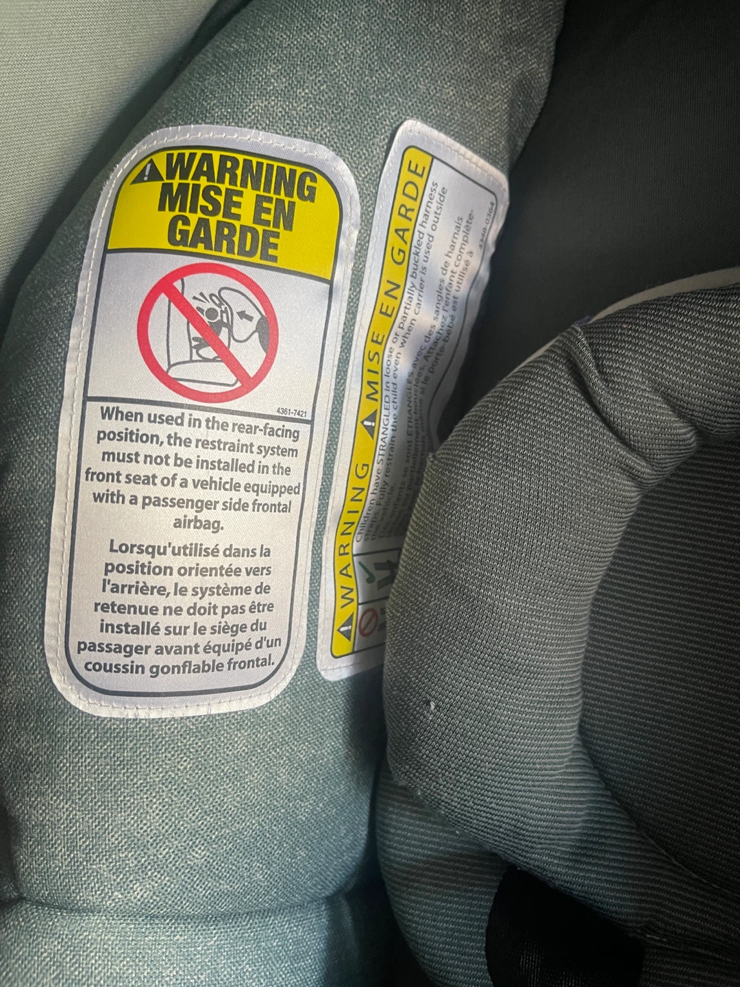 Maxi-Cosi Mico Max 30 Infant Car Seat - photo 3