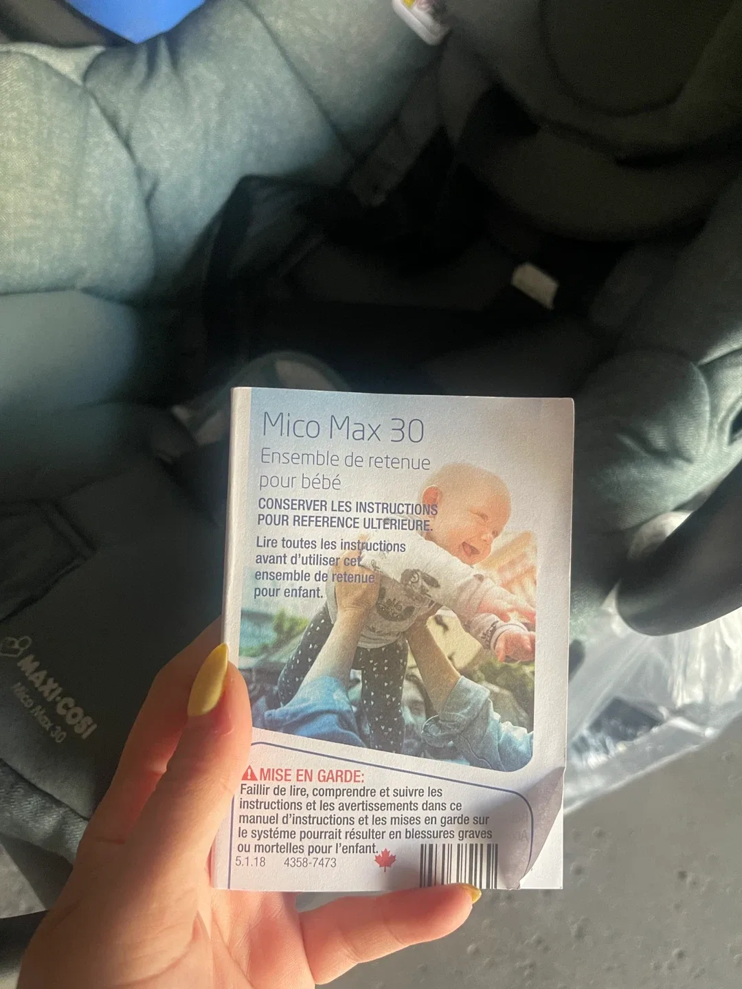 Maxi-Cosi Mico Max 30 Infant Car Seat image indicator(8)