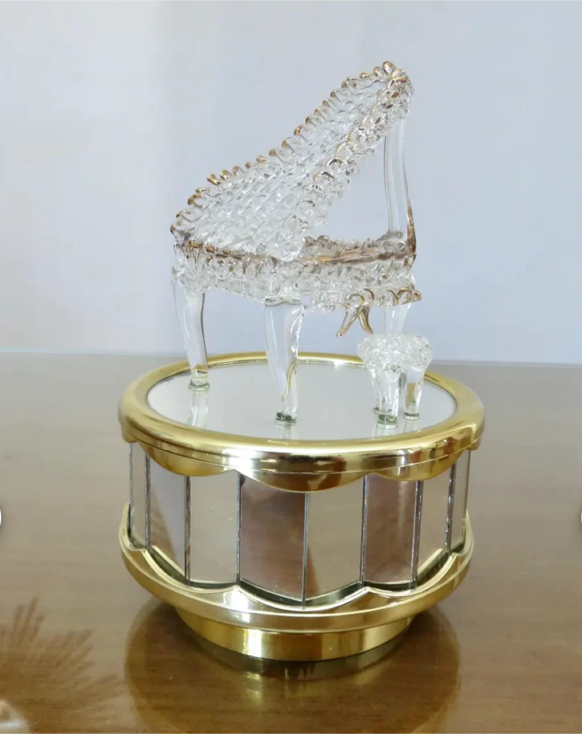 Vintage Kinetic Piano Music Box