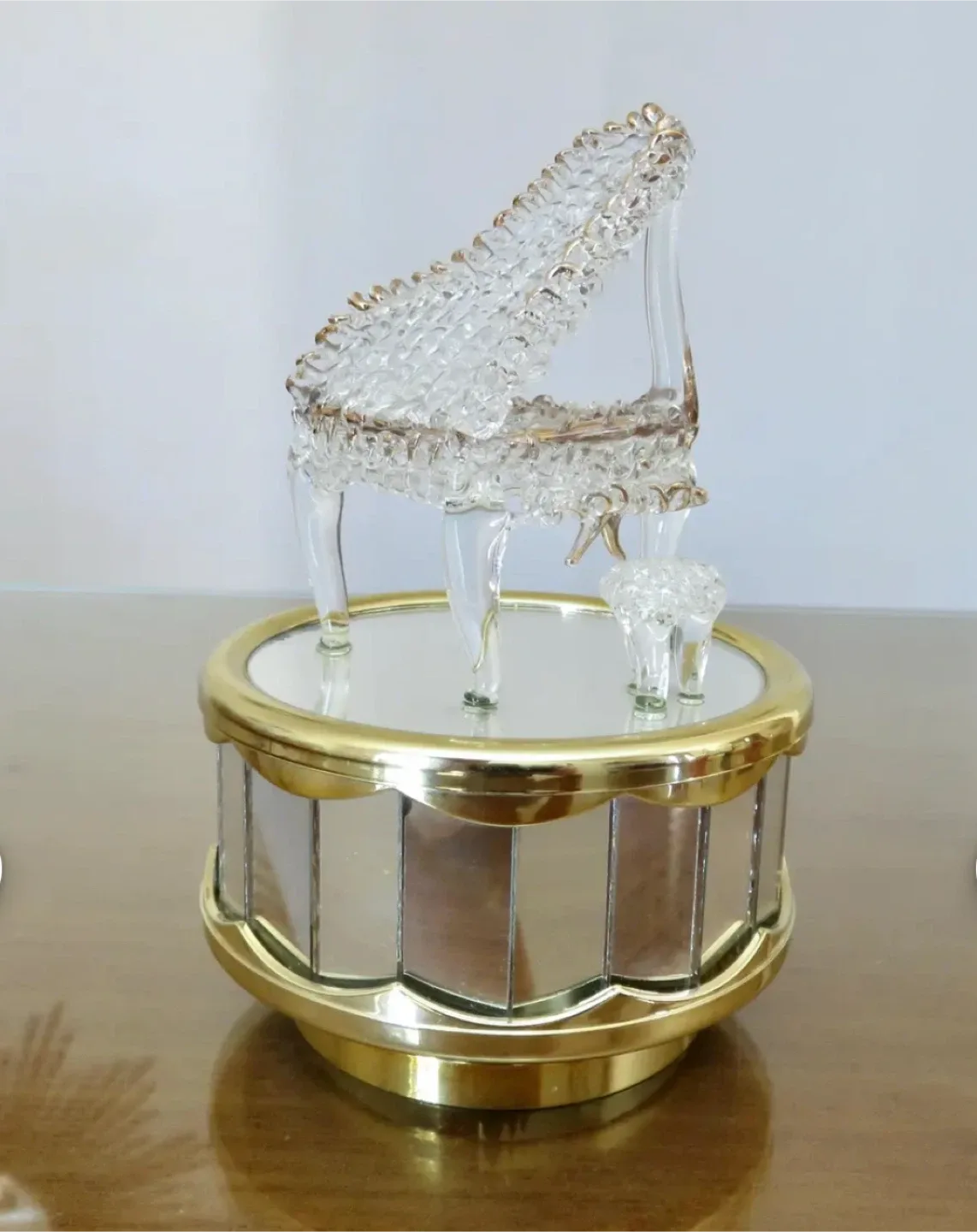 Vintage Kinetic Piano Music Box