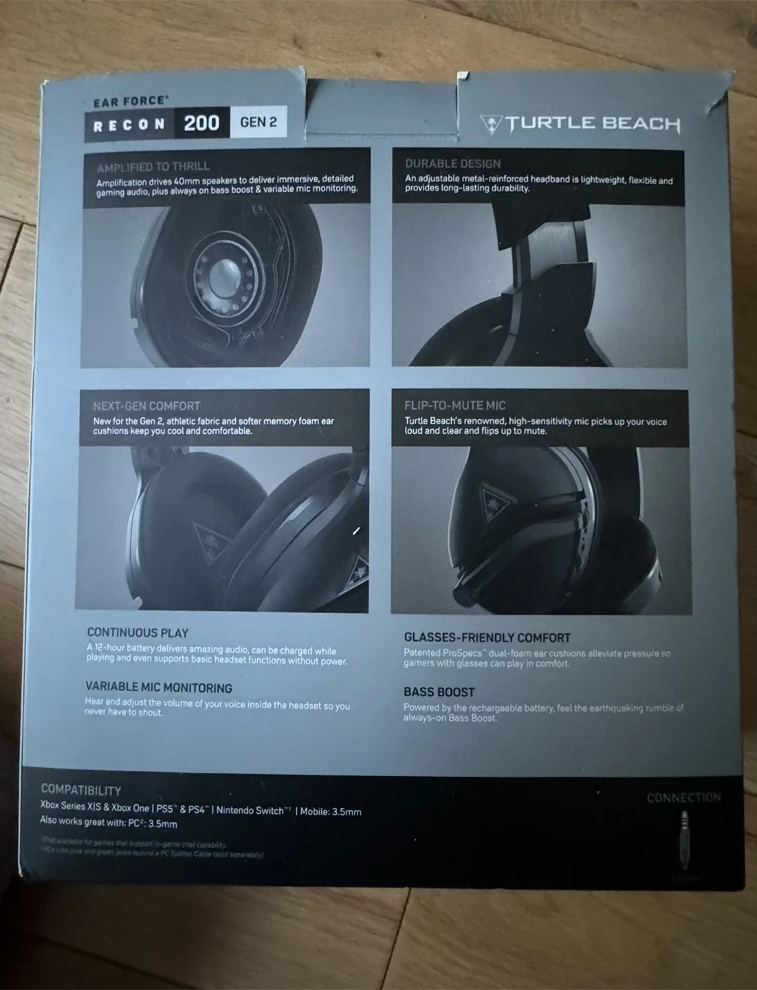 Powered Gaming Headset wired multiplatform Gen2 - Turtle Beach image indicator(5)